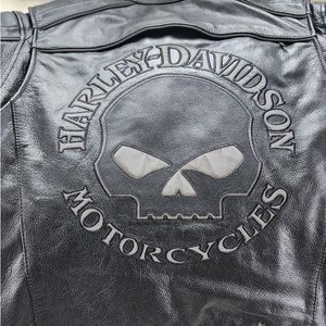 Harley Davidson Leather Jacket